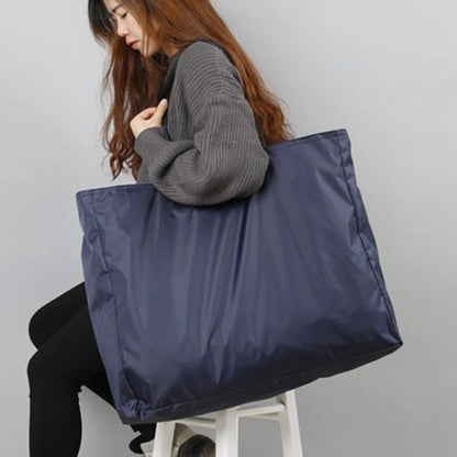 Big Eco-Friendly Folding Oxford Shopping Bag