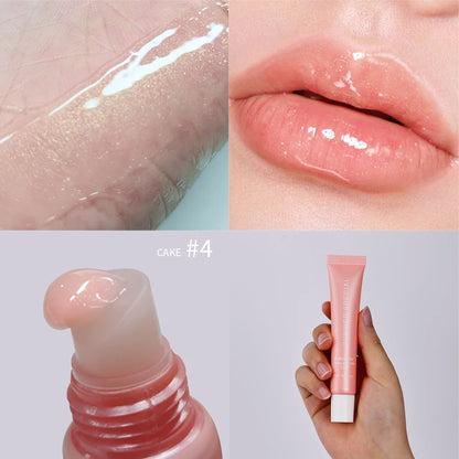 4pcs Lip Balm Deep Moisturizing Lip Glaze Smoothing Lip Lines Long-Lasting Nourishment Daily Lip Care Summer Fridays Lip Balm