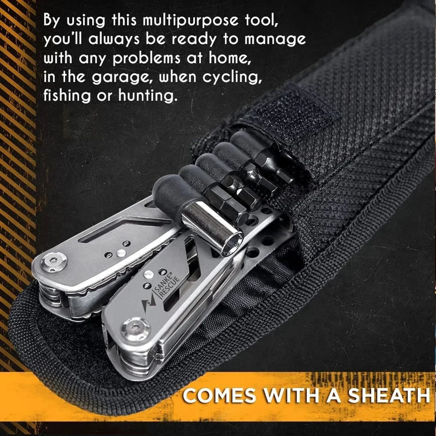 Multi-tool for Survival Camping