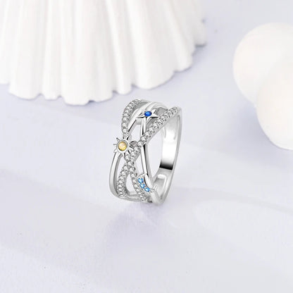 Classic Rings For Women 925 Silver