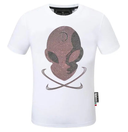 Casual  T Shirts Fashion Mens Brand