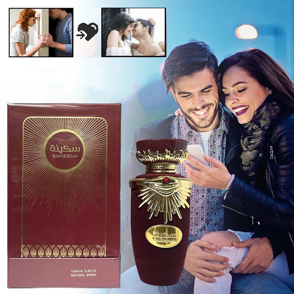 Luxury Brand Perfume Women Lasting Fragrance Body Spray Aroma Unisex Floral Scent Pheromone Men Cologne духи 100ml Eau De Parfum