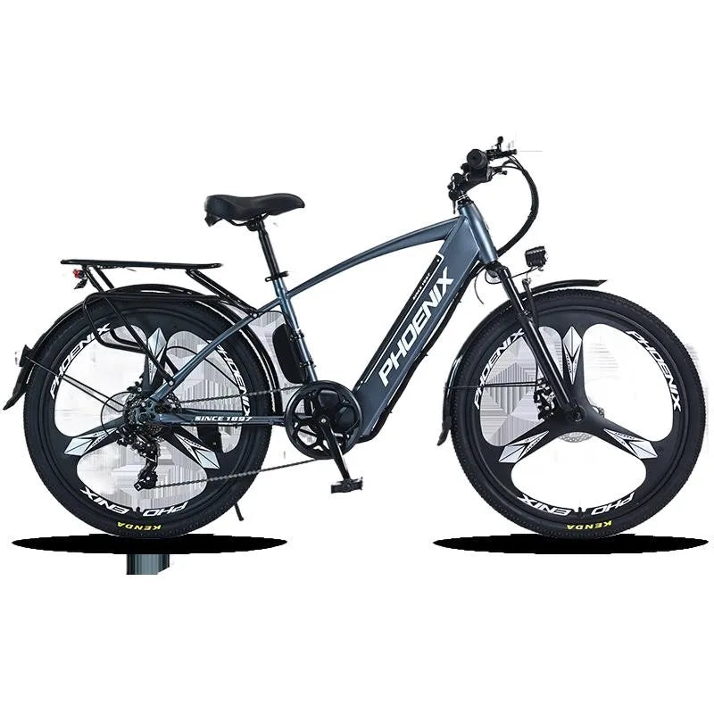 전자 먼지 자전거 48V25A Electric bicycle lithium Battery 26 Inch Variable Speed Light Fat Tire Mountain Bike