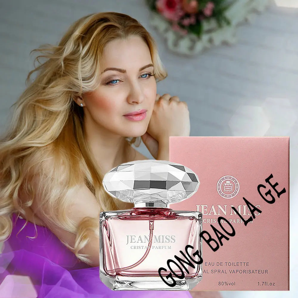 High Quality духи 50ml Women Perfume Workdating Floral Scent Body Spray Eau De Parfum Feminino Perfumes Mujer Originales Profumi