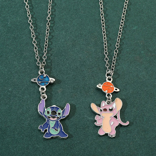 Lilo & Stitch Disney Fashion Necklace