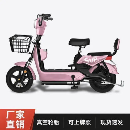 2024 New Electric Bicycle Battery Bike Lithium Battery Scooter