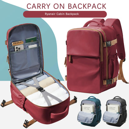 Travel Backpack Cabin Bag 40x30x20 Wizzair Carry-Ons,