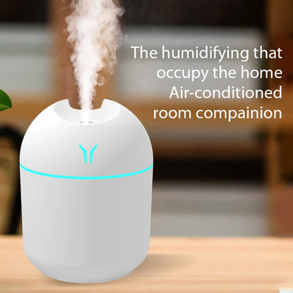 Mini Ultrasonic 250ML Air Humidifier