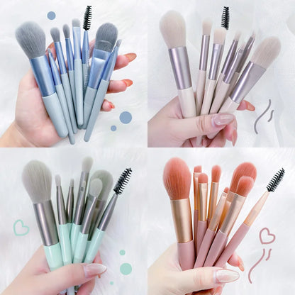 Makeup Brush Set full set high-quality eye shadow brushes soft hair highlight contour concealer makeup brushes