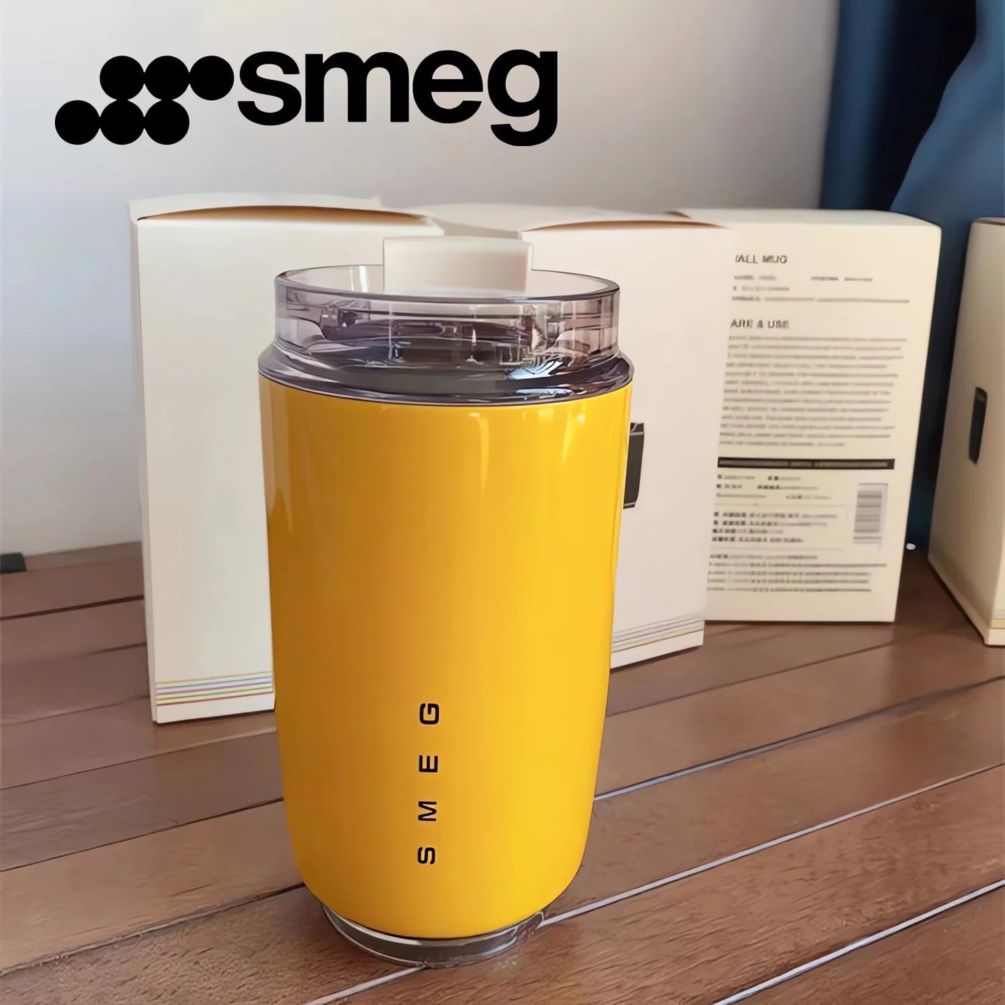 NEW SMEG 240ML  Beverage Cup Travel Portable