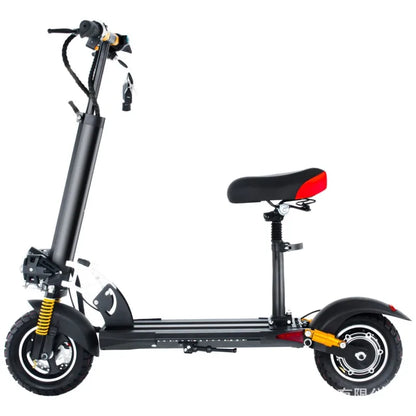 Adult Foldable 10 Inch Spuer Off Road Fat Tire Electric Scooter