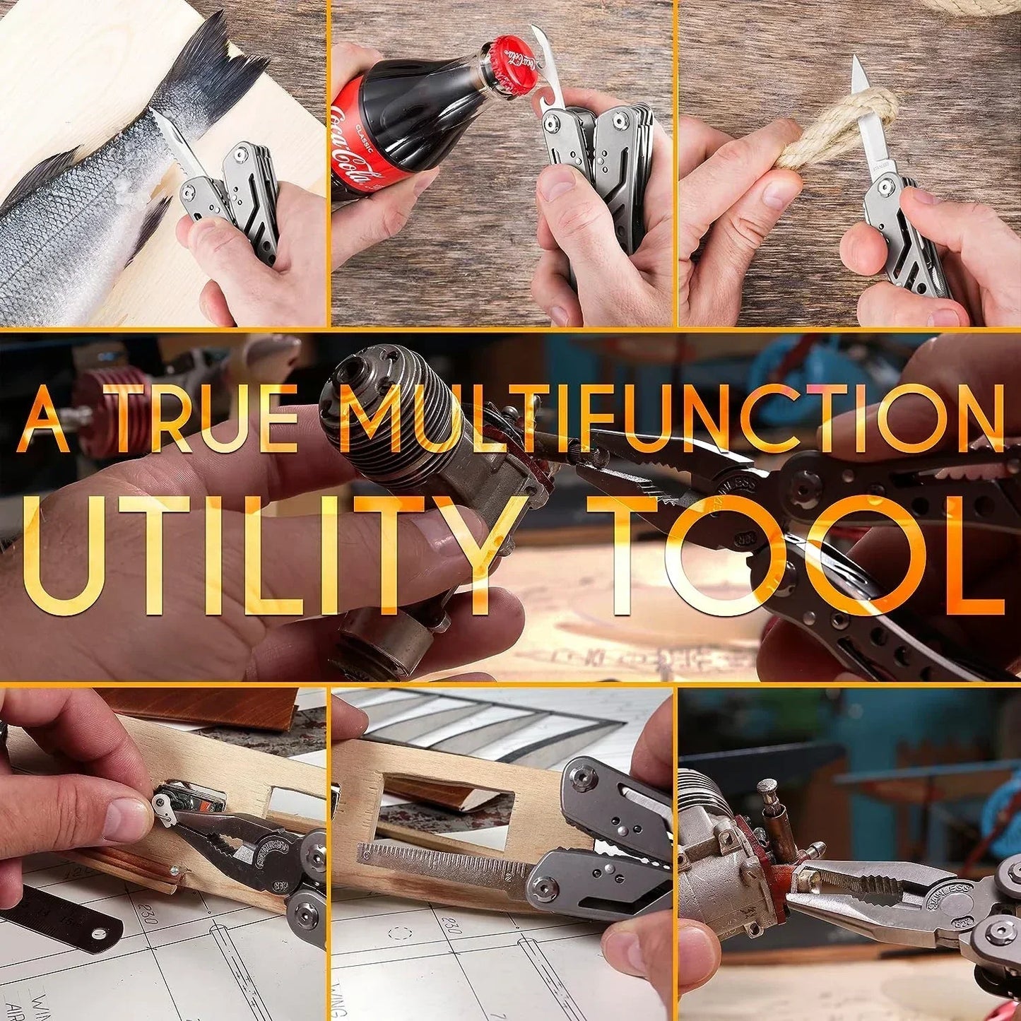 Multi-tool for Survival Camping