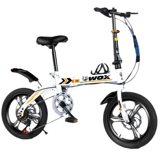 Cooya Folding Mini Lightweight Adult Portable Free Installation 16 "20" College Student Variable Speed Bike Велосипед 20 Дюймов