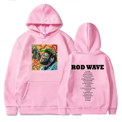 Rapper Rod Wave Hoodies Streetwear