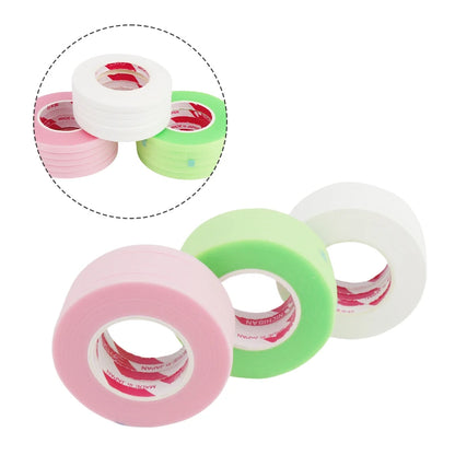 HOT10 Rolls 4mm Width Eyelash Extension Tape Makeup Breathable Easy to Tear Micropore Tape Tools Grafting Lashes Tape