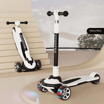 TULX Motion Scooter With Strong Shock Absorption And High Noise Reduction Adopts PU Material For Safer More Convenient Riding