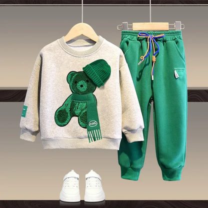 Kids Girl & Boy Clothes Sports Set