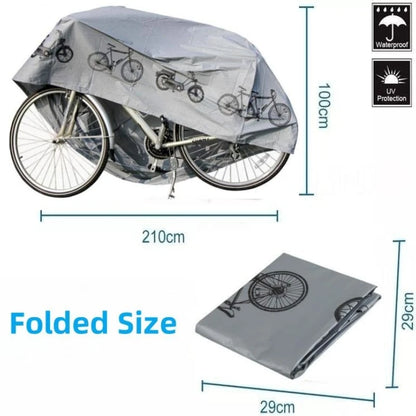 Bicycle Gear Waterproof Raincover Bike Cover Outdoor Sunshine Cover MTB Bicycle Case Cover Bike Gear Bike Accessories