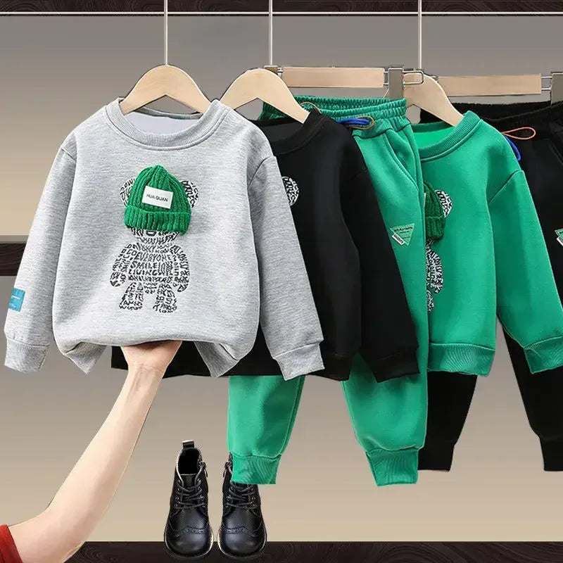 Kids Girl & Boy Clothes Sports Set