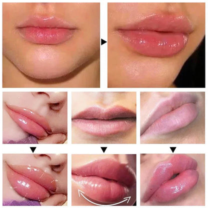 Lip Plumper Oil Serum Instant Long Lasting Volumising Essence Oil Repair Lip Fine Lines Increases Elasticity Sexy Lip Balm New