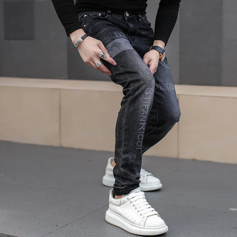 Black Jeans Fashion Pant