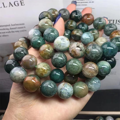 Indian Moss Agate Bracelet