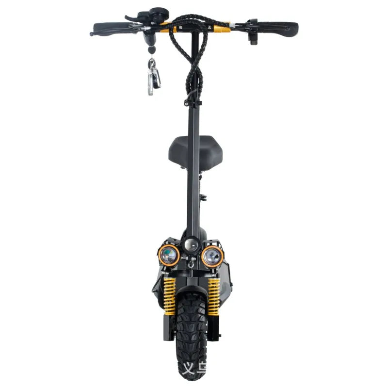 Adult Foldable 10 Inch Spuer Off Road Fat Tire Electric Scooter