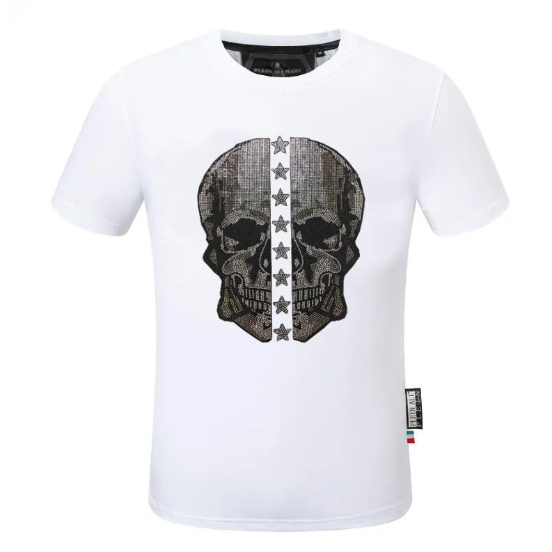 Casual  T Shirts Fashion Mens Brand