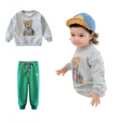 Kids Girl & Boy Clothes Sports Set