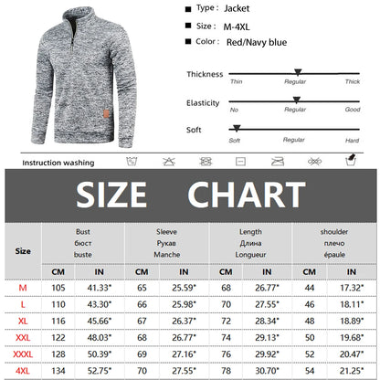 Men Sweatshirts Spring Thicker Pullover Half Zipper Pullover for Male Hoody Outdoor Sweatshir Autumn Solid Color Turtleneck Swea