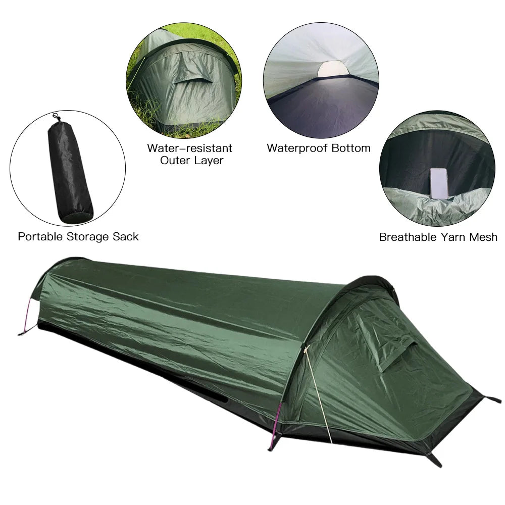 Hiking Camping Sleeping Bag Tent