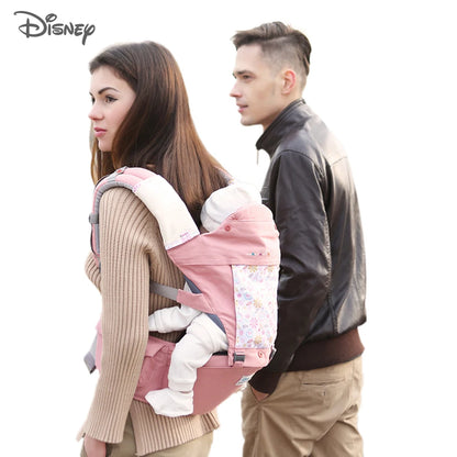 Disney Sling Baby Carrier Infant Baby Hipseat Waist Carrier Front Carry Ergonomic Kangaroo Sling for Baby Travel 0-36 Months