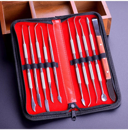 Teeth Wax Carving Tool Set