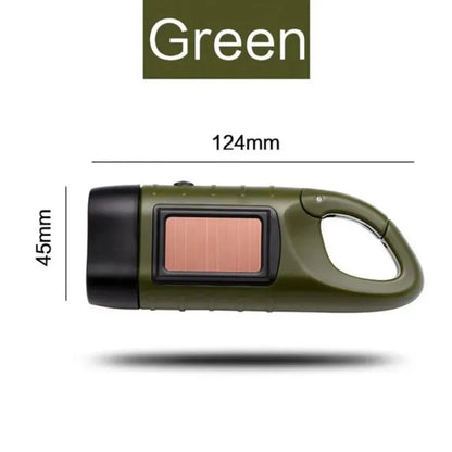 USB Rechargeable LED Multifunctional Strong Light Pocket Keychain Flashlight Waterproof Outdoor Hiking Camping Mini Flashlight