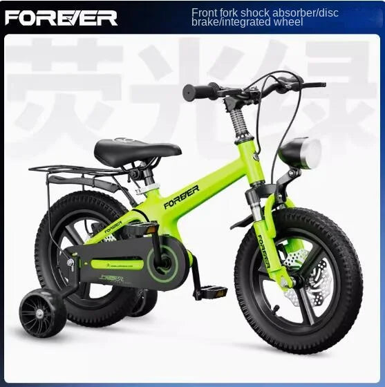 Cooya official-website-Magnesium Alloy Pedal Bike for Kids, 1-3-56 Years Old, 2 Boys and Girls, Bicycle Bike, New