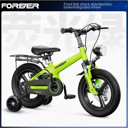 Cooya official-website-Magnesium Alloy Pedal Bike for Kids, 1-3-56 Years Old, 2 Boys and Girls, Bicycle Bike, New