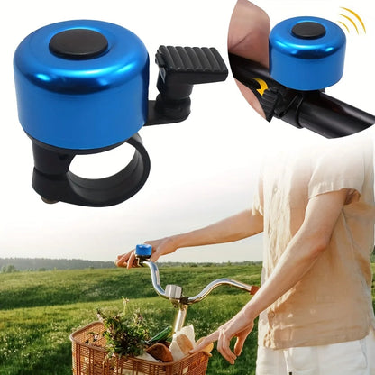 Bicycle Bell Alloy Mountain Road Bike Horn Sound Alarm For Safety Cycling Handlebar Bicycle Call Accessories