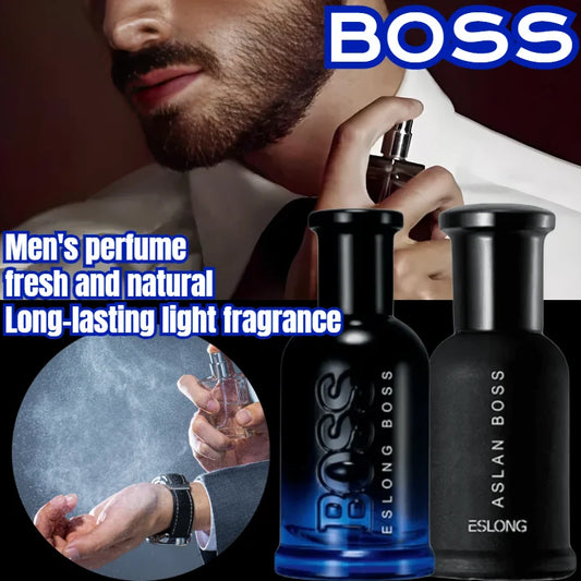 Woody BOSS Men's Perfume Long-lasting Light Fragrance Fresh and Natural Deodorizing 50ml