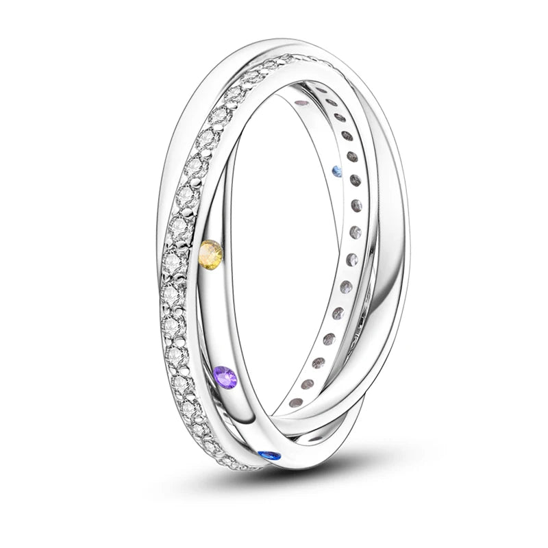 Classic Rings For Women 925 Silver