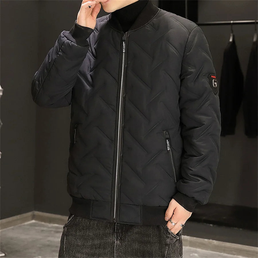 Men's Warm Padded Jacket