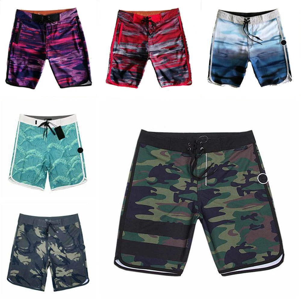 Graffiti Waterproof Board Shorts Summer Shorts Men Swimwear Men Beach Shorts Men Bermuda Short Boardshorts With Label