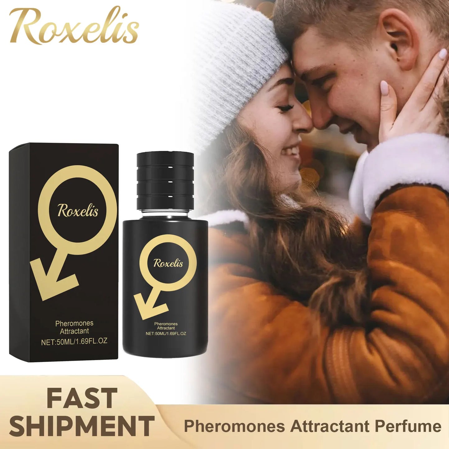 Men Pheromone Perfume Lasting Aroma Dating Romantic Pheromones Attractive Flirting Increase Confidence Stimulating Fragrance Oil