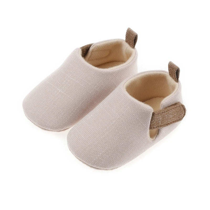 Baby Girls Boys Cotton Shoes Spring Autumn Toddlers Prewalkers Cotton Shoes Infant Soft Bottom First Walkers 0-18 Months