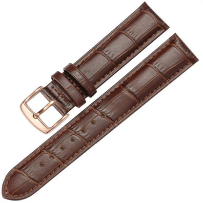 Universal Replacement  Leather Watch Strap Leather