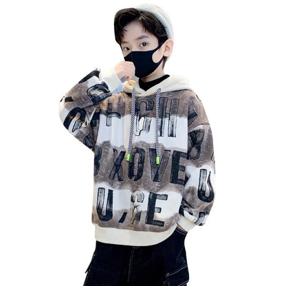 Hip Hop Casual Long Sleeve Jackets Children's Clothes