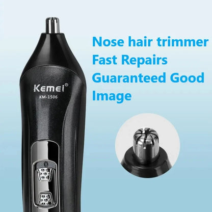 KM-1506 3 in 1 Electric Shaver USB Charging