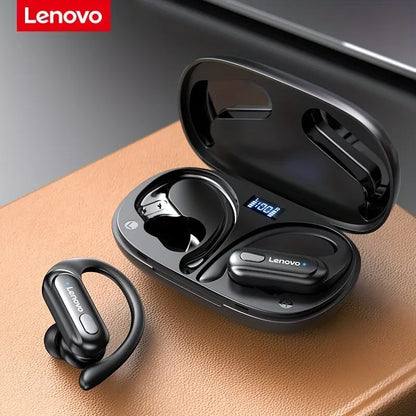 Lenovo XT60 Sports Wireless Earphones with Microphones,Button Control