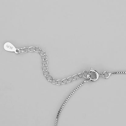 925 Sterling Silver Chain Bracelets Pure Sterling Silver 925 Simple Bracelets Jewelry Pulseras Pulseira es Plata