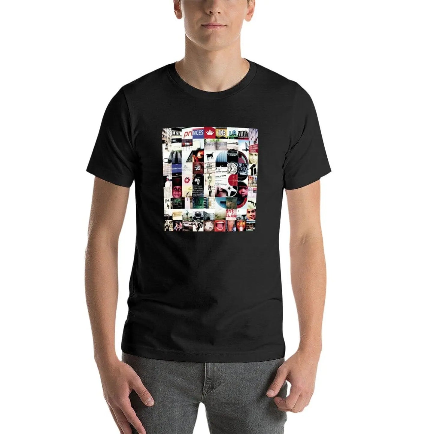 The princes of the city - 113 T-Shirt hippie clothes Blouse men t shirt