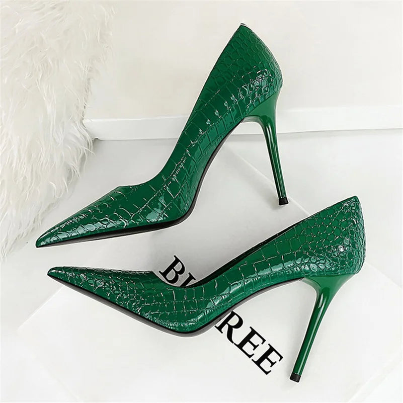 Women 10cm High Heels